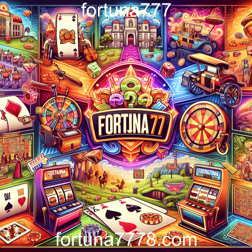 Explorando os Jogos Diversos no Fortuna777