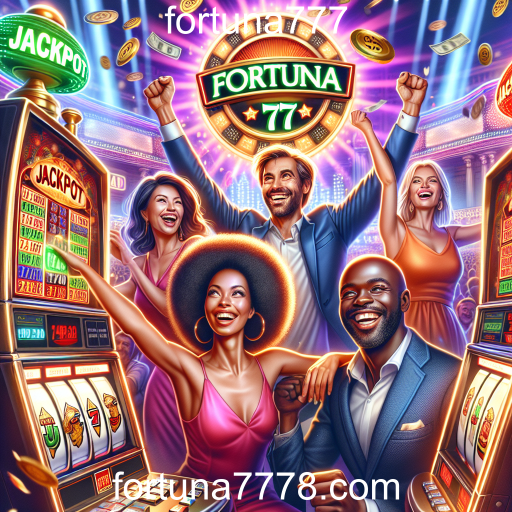 Jackpots Altos: A Emoção de Ganhar Grande no Fortuna777