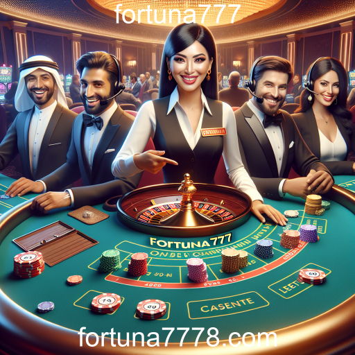 A Revolução dos Jogos Ao Vivo no Fortuna777