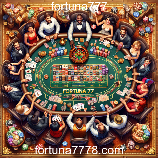 Explorando o Universos dos Jogos de Mesa no Fortuna777